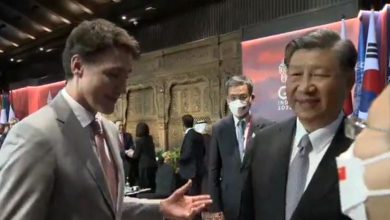 Xi Jinping dan Justin Trudeau. Sumber Akun Twitter @_mm85