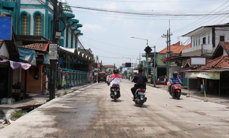 DPRD Sidoarjo Minta Pembangunan Jalan Beton Harus Berkelanjutan