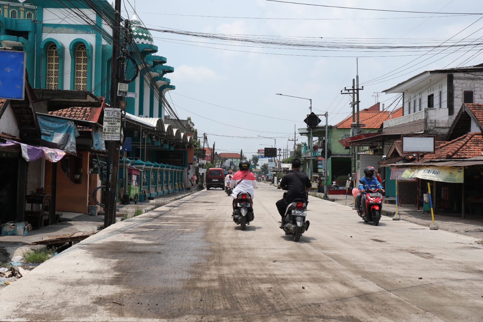 DPRD Sidoarjo Minta Pembangunan Jalan Beton Harus Berkelanjutan