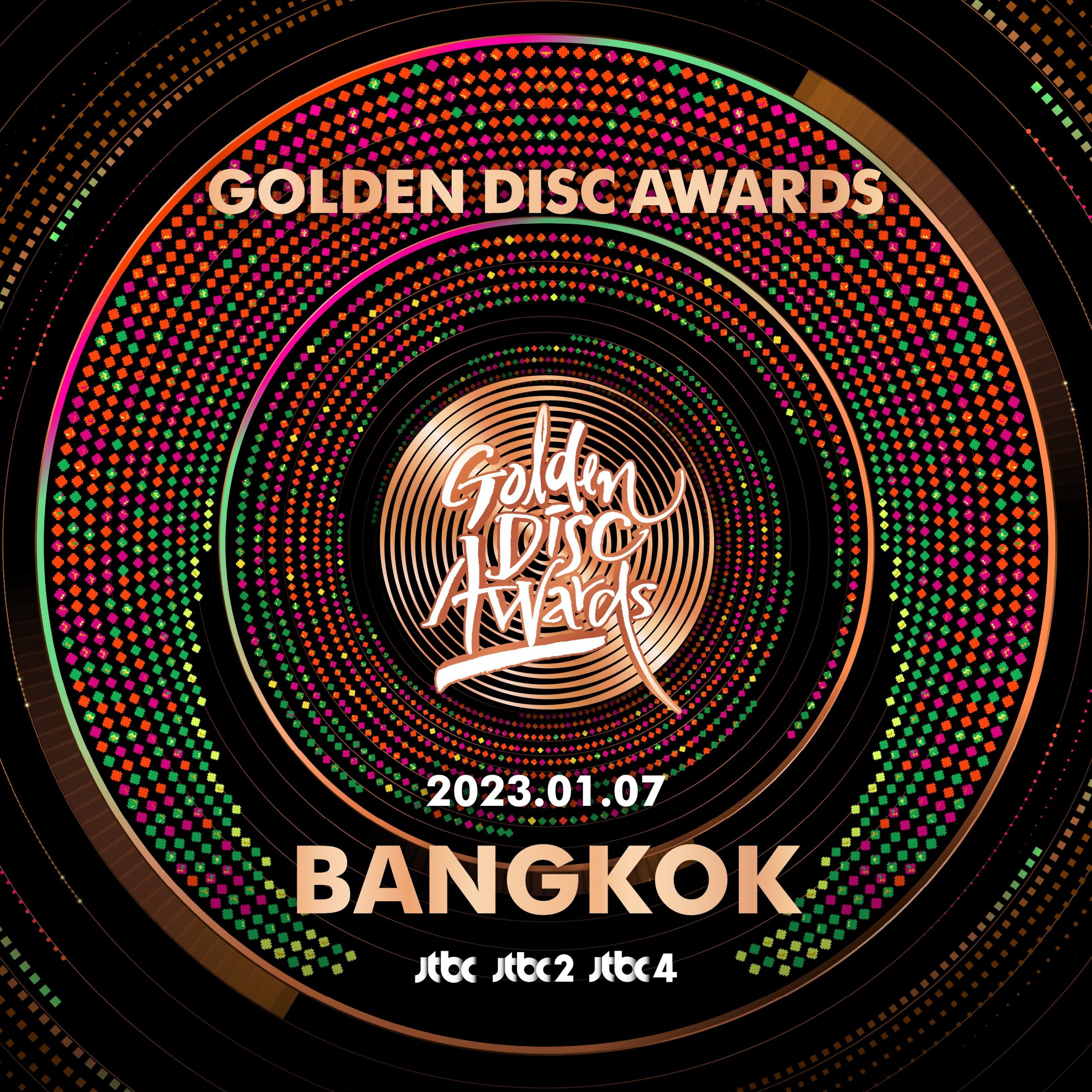 Gambar Golden Disc Award. Sumber Foto: Instagram (@golden_disc)