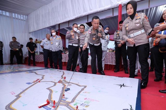 Menjelang Libur Nataru, Korlantas Polri Persiapkan Operasi Lilin