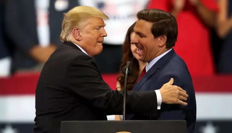 Trump Kritik Ron DeSantis, Calon Potensial Pilpres 2024 