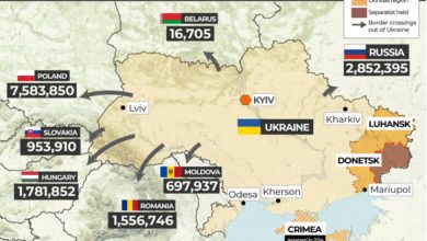 Kota Kherson di Ukraina Jadi Sasaran Rusia