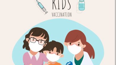 Ilustrasi vaksinasi anak