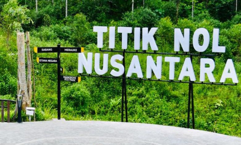 Titik Nol Nisantara, Penajam Panser Utara, Kalimantan Timur.