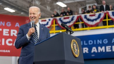 Joe Biden Sebut Ekonomi Amerika Tumbuh Dengan Cepat