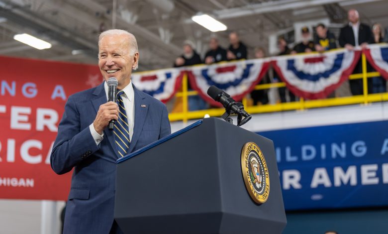 Joe Biden Sebut Ekonomi Amerika Tumbuh Dengan Cepat