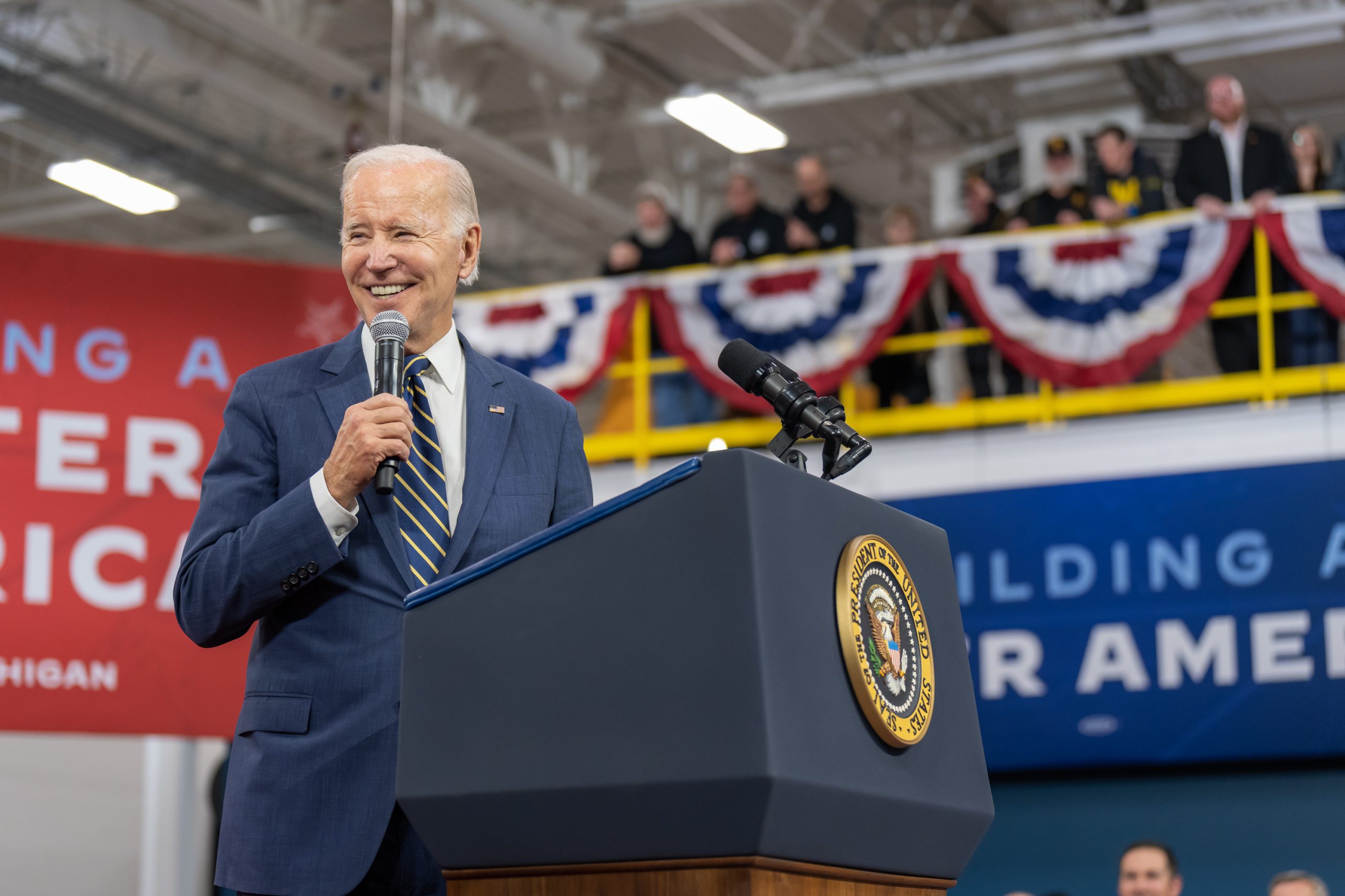 Joe Biden Sebut Ekonomi Amerika Tumbuh Dengan Cepat