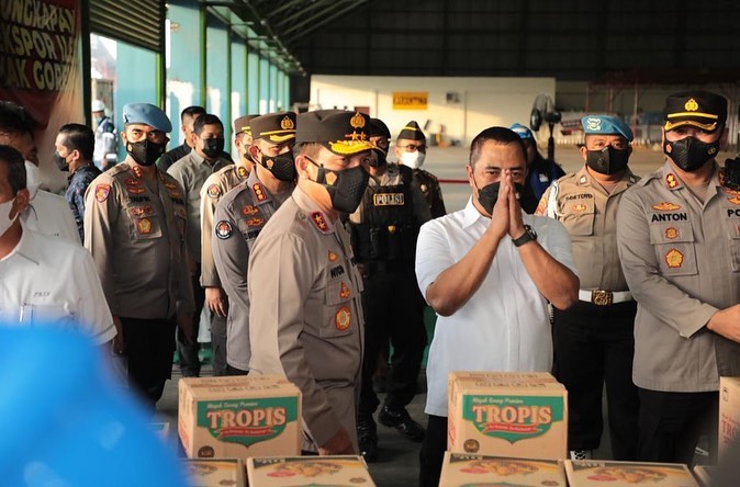 Ratusan Mahasiswa Laporkan Keterlibatan Kabareskrim Polri dalam Kasus Tambang Ilegal