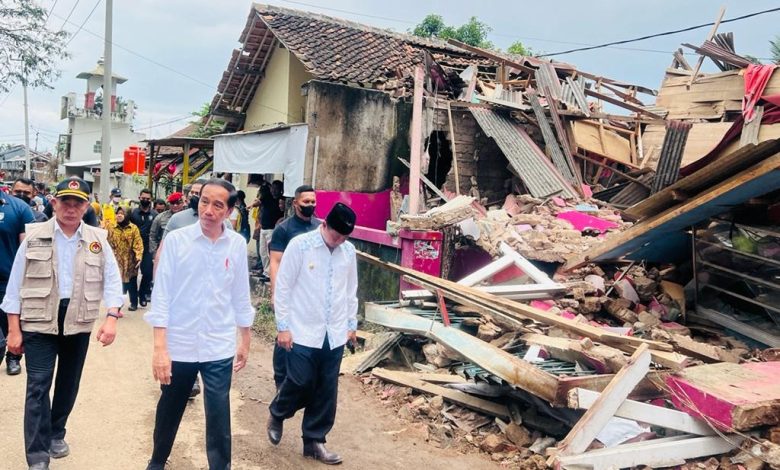 Kondisi Pengungsi Gempa Cianjur