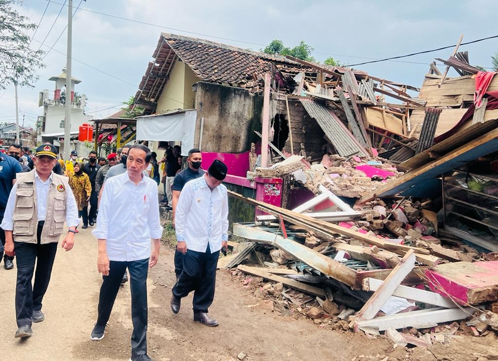 Kondisi Pengungsi Gempa Cianjur