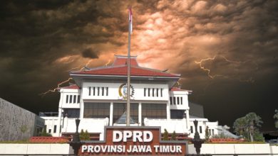 Gedung DPRD Jatim