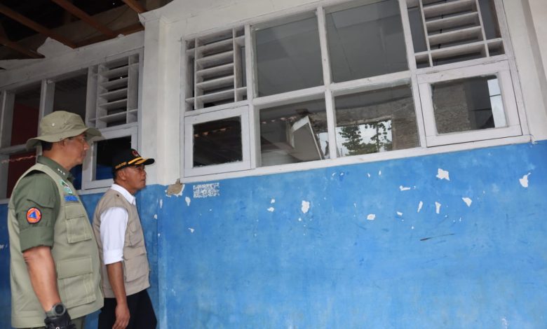 Pemerintah Beri Bantuan Pendidikan Bagi Anak Korban Gempa Cianjur