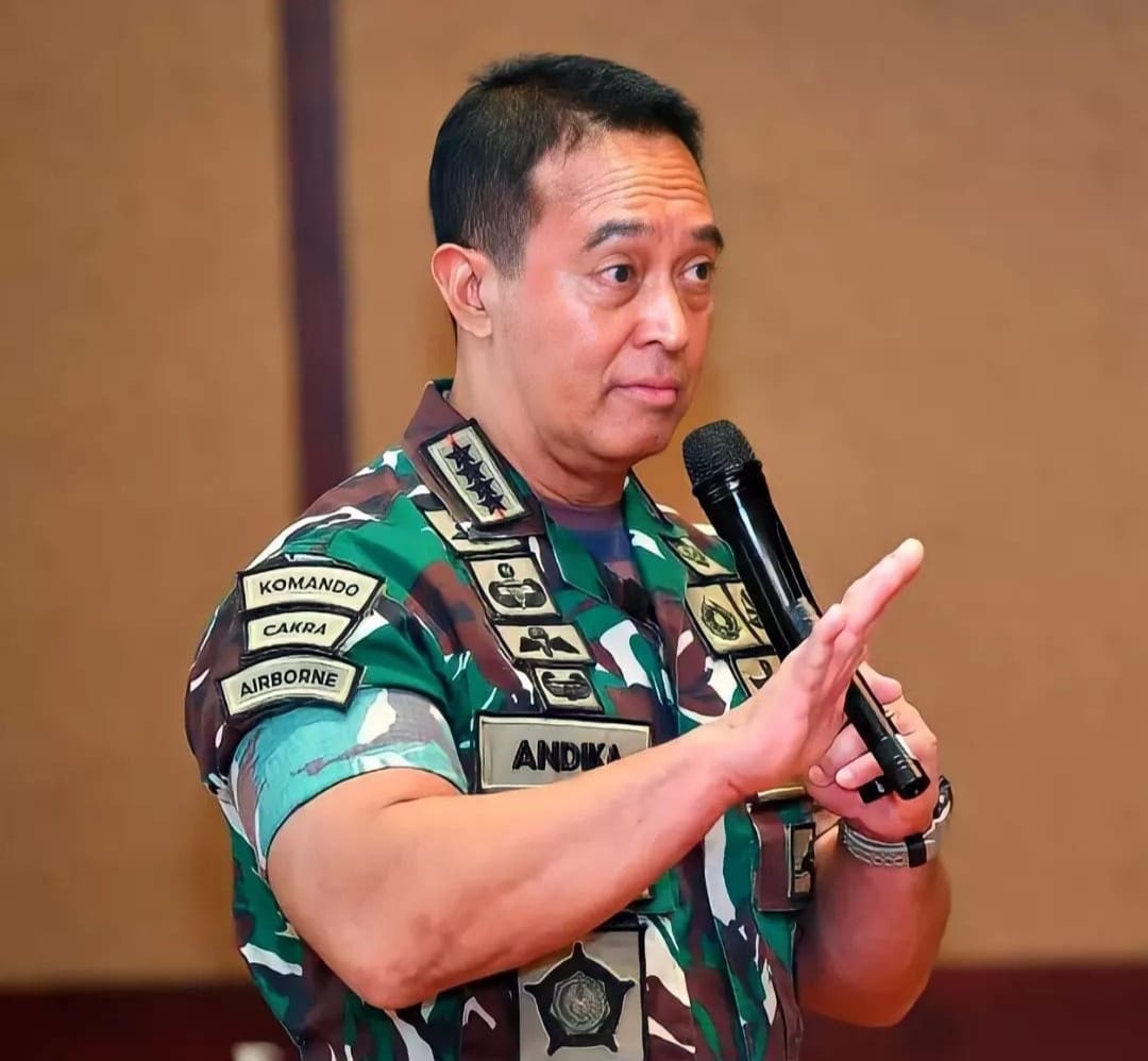 Panglima TNI Jenderal Andika Perkasa.