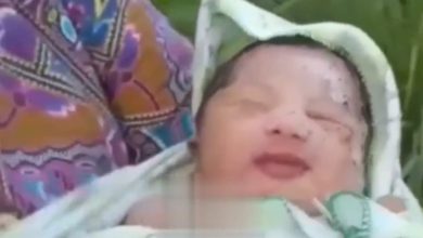 Penemuan bayi di Desa Lumbangsari, Bululawang, Malang