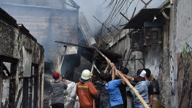 25 Kontrakan di Manggarai Ludes Dilahap Api 25 Kontrakan di Manggarai Ludes Dilahap Api