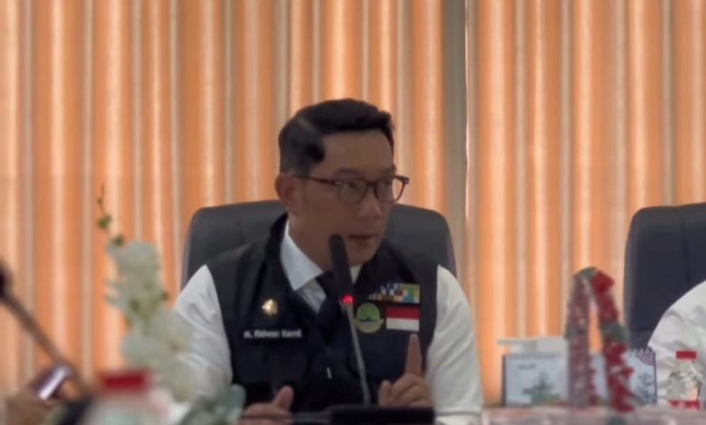 Gubernur Jawa Barat Ridwan Kamil. Sumber Foto: Instagram @ridwankamil