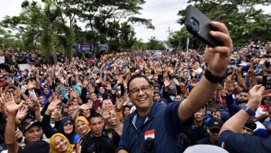 Safari Politik Anies Baswedan Bikin Elektabilitas Nasdem Anjlok