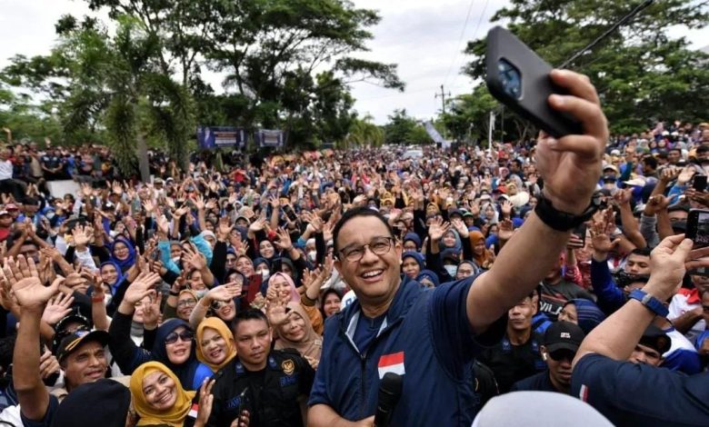 Safari Politik Anies Baswedan Bikin Elektabilitas Nasdem Anjlok