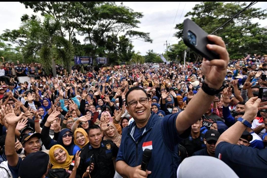 Safari Politik Anies Baswedan Bikin Elektabilitas Nasdem Anjlok