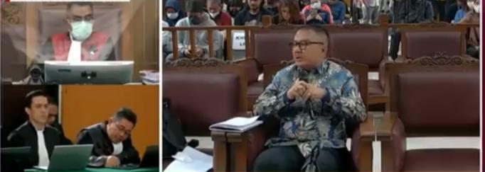 Saksi Ahli yang dihadirkan Kuasa Hukum Ferdy Sambo dan Putri Candrawathi.