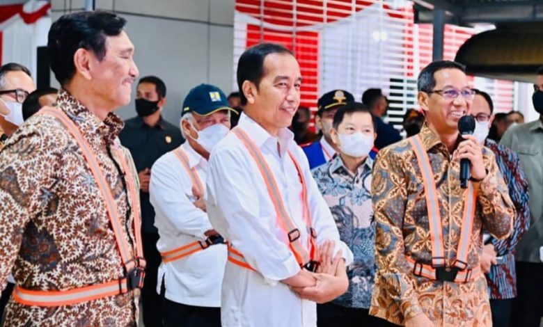 Heru Budi Hartono Bersama Jokowi. Sumber Foto: Instagram @herubudihartono