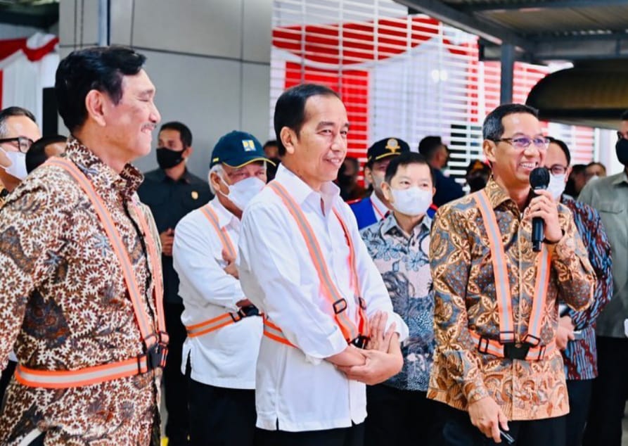 Heru Budi Hartono Bersama Jokowi. Sumber Foto: Instagram @herubudihartono