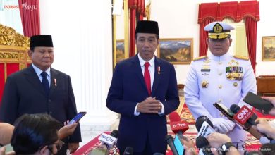 Pesan Presiden usai Lantik Yudo Margono sebagai Panglima TNI