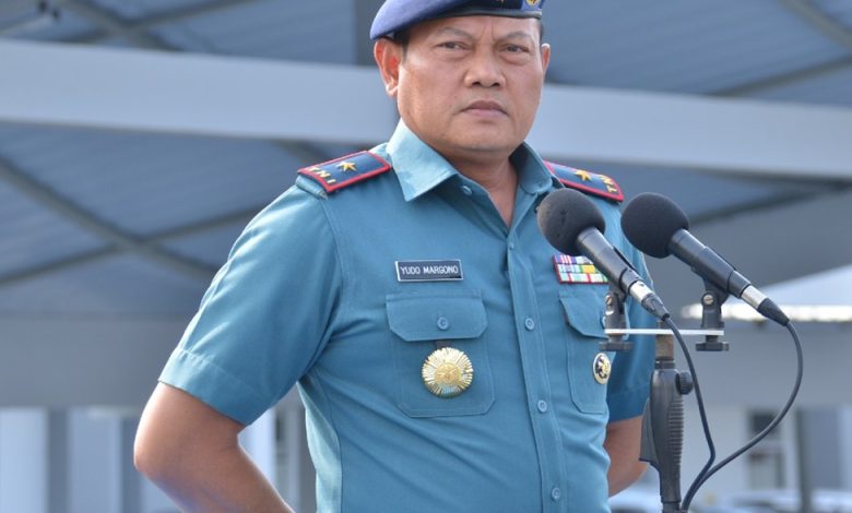 Panglima TNI Laksamana Yudo Margono.