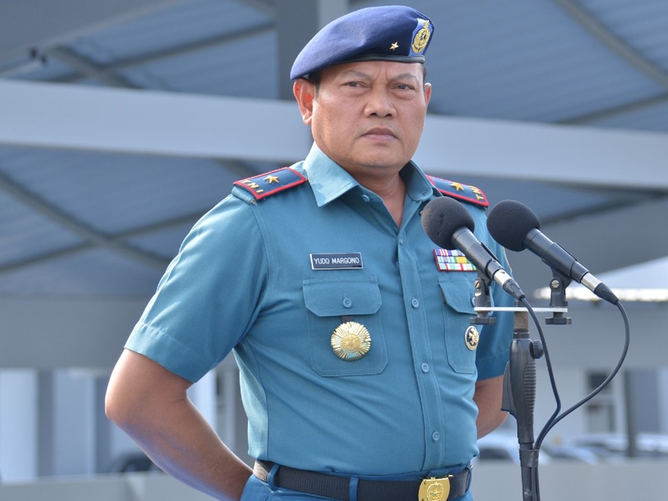 Panglima TNI Laksamana Yudo Margono.