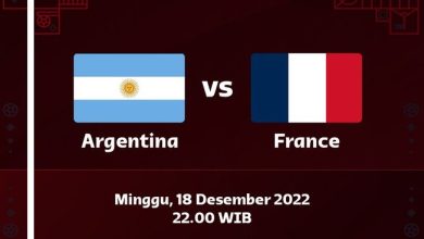 Ilustrasi pertandingan Final Piala Dunia 2022, Argentina vs Prancis. Sumber: Twitter @FIFAcom