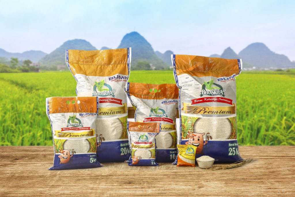 200 Ribu Ton Beras Impor Akan Tiba di Indonesia Beras. Sumber foto: Website bulog