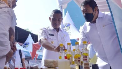 Bupati Pacitan Usai Resmikan Renovasi Gedung Pusat Terpadu UMKM