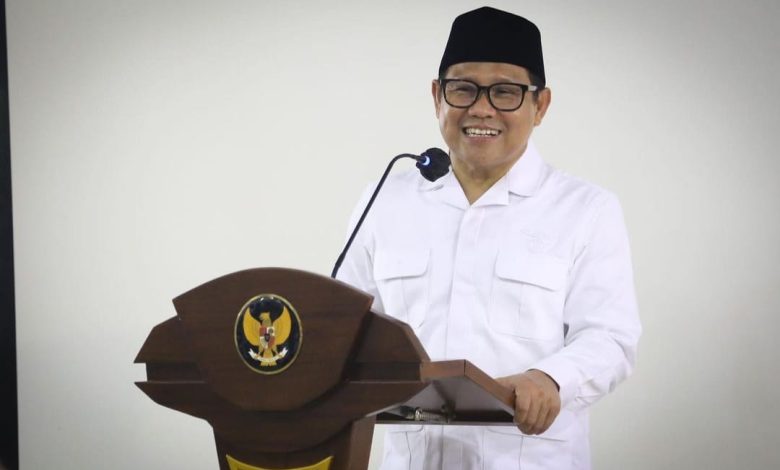 Muhaimin Iskandar (Wakil Ketua DPR RI). Sumber Foto: Instagram @cakiminnow