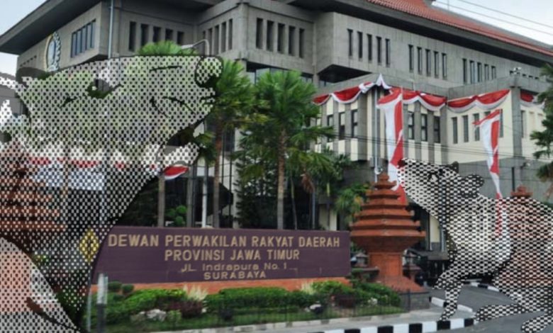 Ilustrasi Gedung DPRD Jatim. Sumber: Dok. Brian (Deras.id)