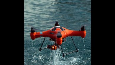 Ilustrasi drone waterproof, Sumber: pinterest