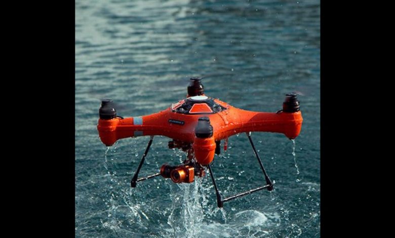 Ilustrasi drone waterproof, Sumber: pinterest