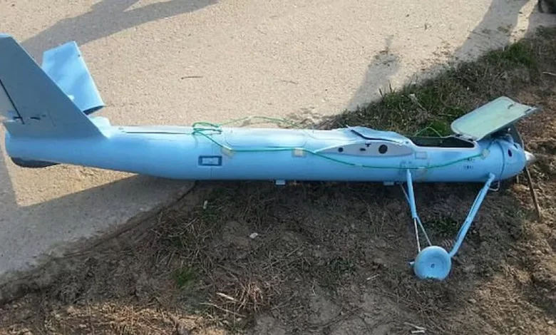 Drone tak berawak Korea Utara. Sumber foto bbc.com