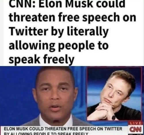 Wawancara ekslusif Elon Musk dengan CNN. Sumber foto: Twitter @elonmusk