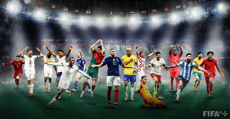 Inilah Daftar 16 Besar Piala Dunia 2022