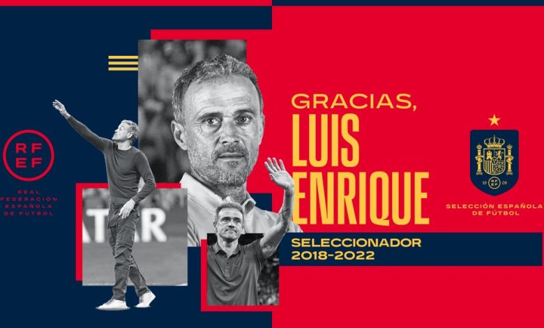 Luis Enrique Mundur Sebagai Pelatih Spanyol