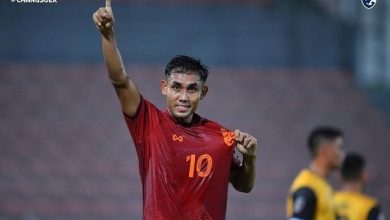 Teerasil Dangda berhasil menjadi top skor sepanjang masa Piala AFF 2022