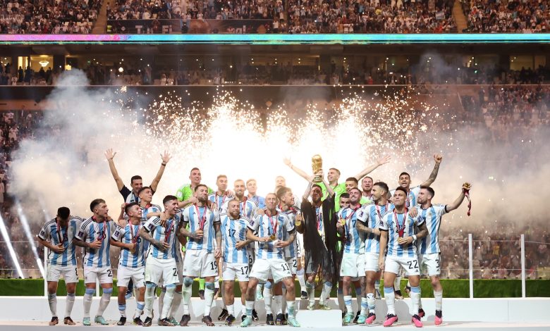 Messi Bawa Argentina Juara