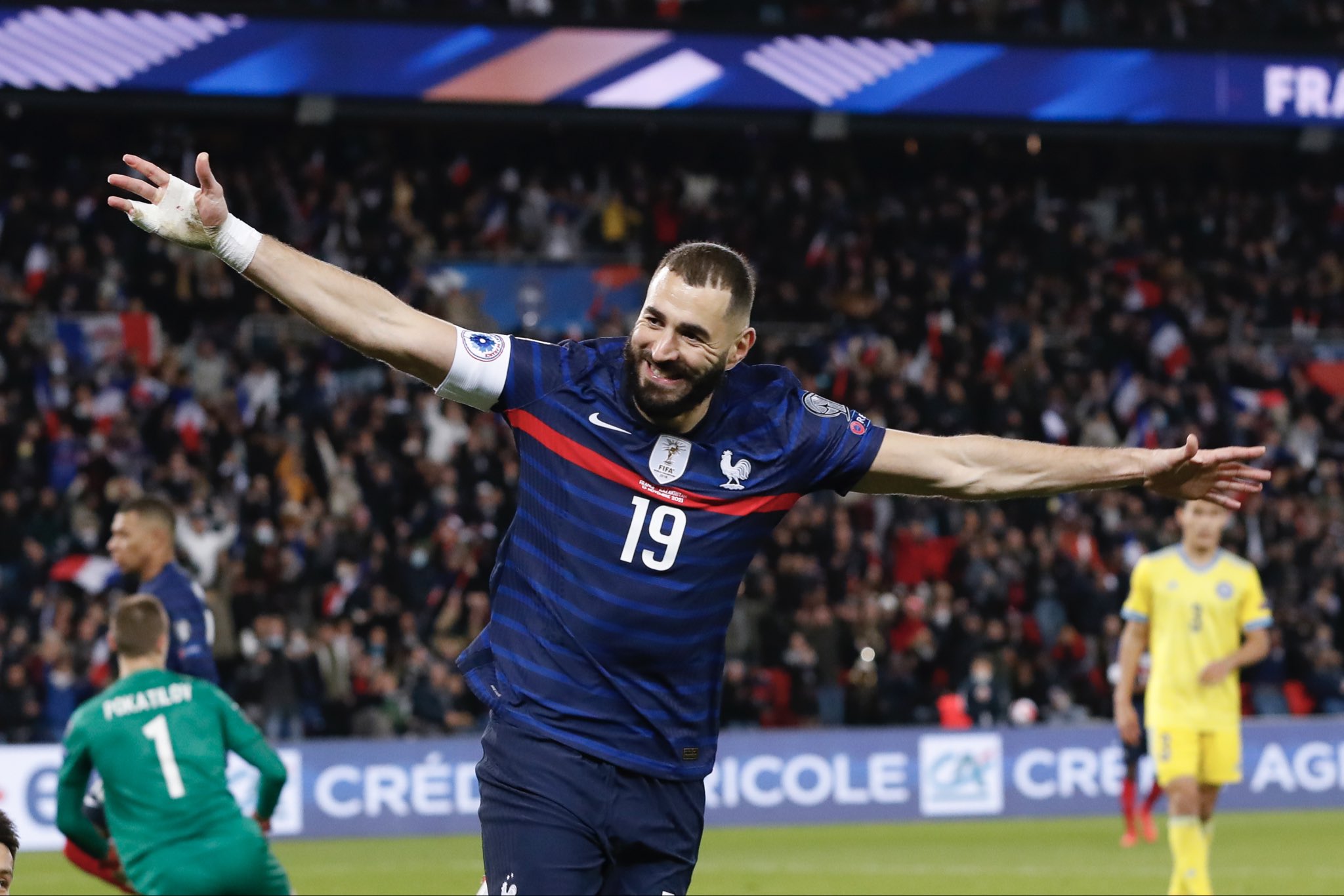 Benzema Pamit dari Timnas Perancis