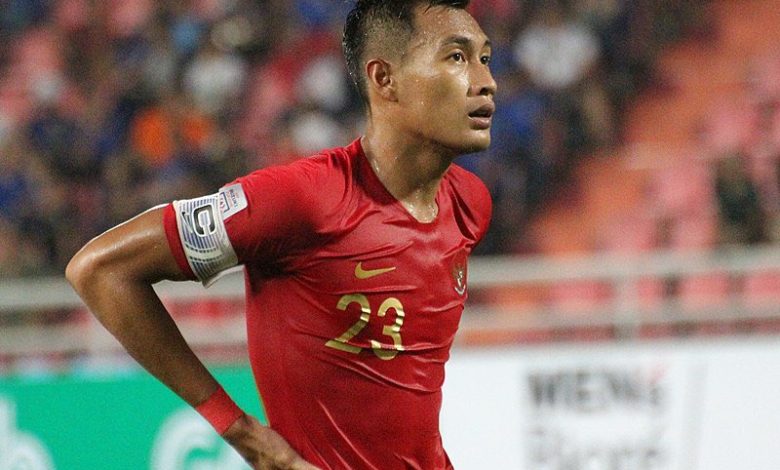 Hansamu Yama kembali memperkuat Tim Nasional Indonesia.
