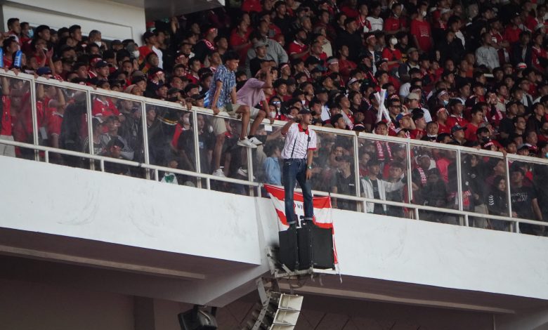 Aksi Norak Supporter Indonesia Kala Timnas Lawan Thailand