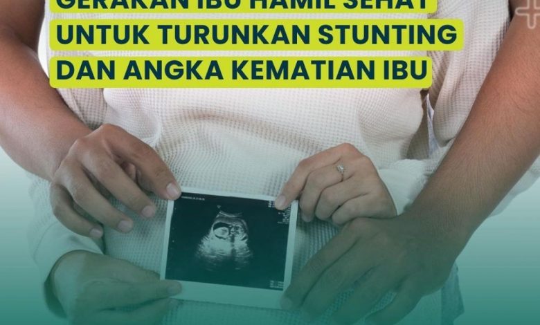 Foto Kampanye Gerakan Ibu Hamil Sehat, sumber instagram.comkemenkes_ri