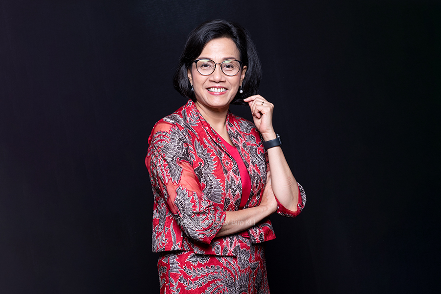 Sri Mulyani Indrawati (Menkeu RI)