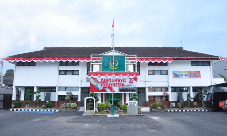 Gedung Kejari Jember. Sumber Foto Website resmi Kejari Jember