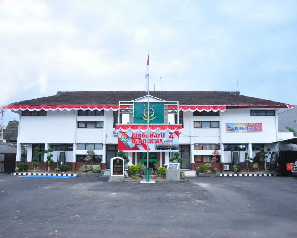 Gedung Kejari Jember. Sumber Foto Website resmi Kejari Jember